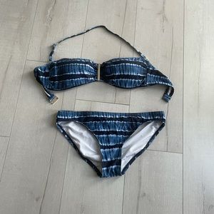 Michael kors 2 piece bikini swimsuit swimwear
